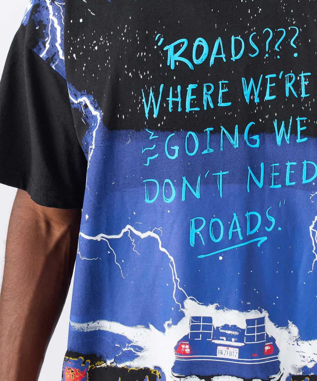 Back To The Future Roads Tee