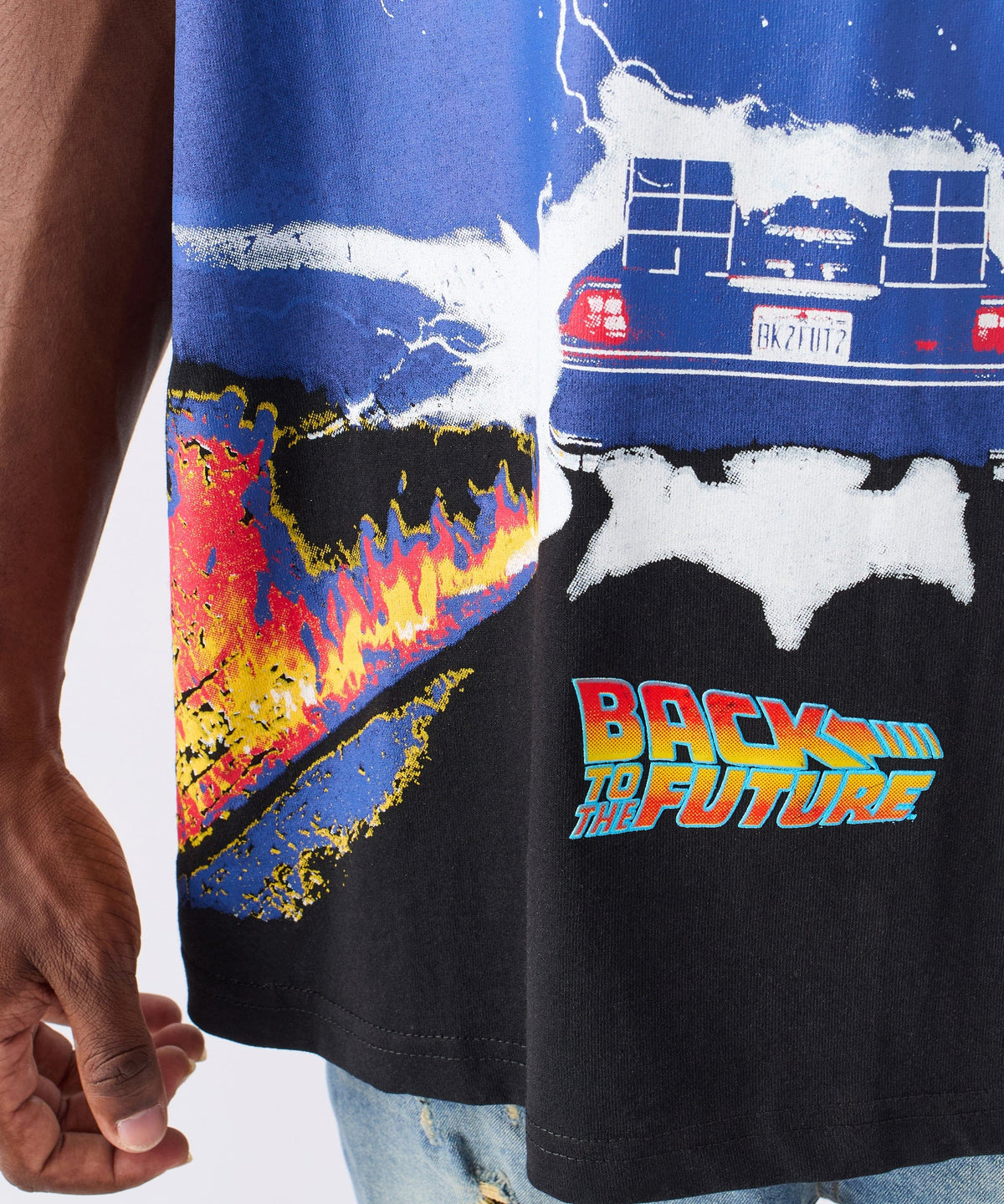 Back To The Future Roads Tee