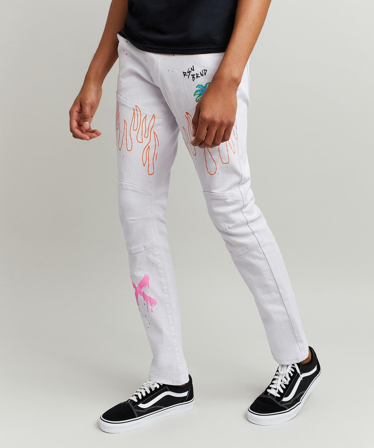 Beach Rider Jeans - White