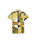 Baroque Viscose Woven Short Sleeve Shirt - Multicolor