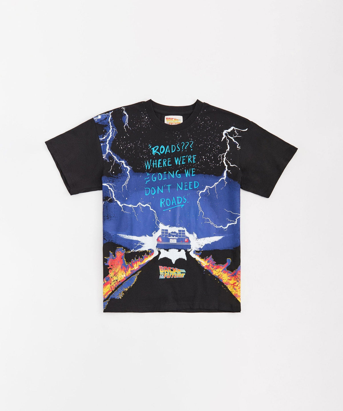 Back To The Future Roads Tee