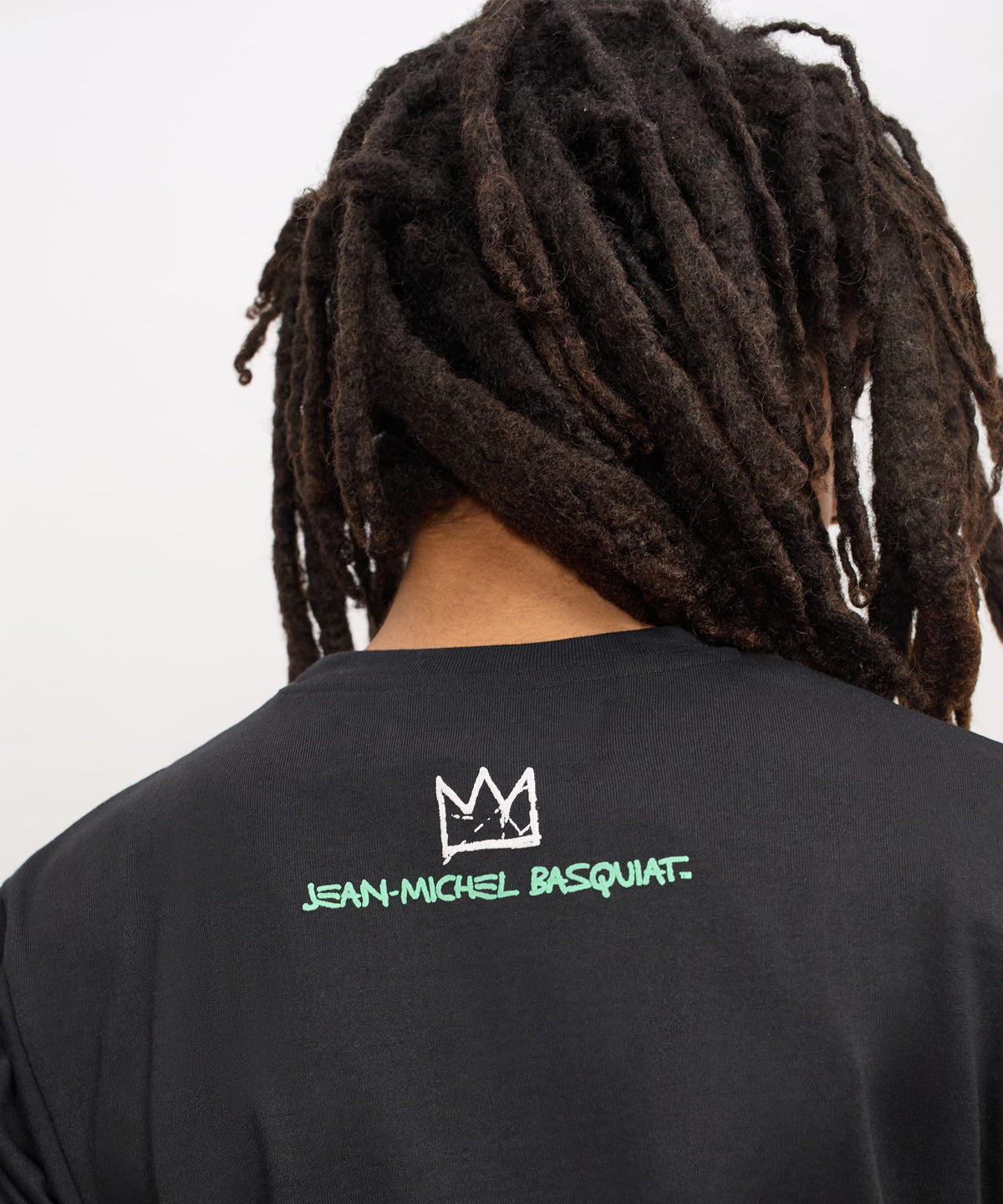 Basquiat Warhol Self Portrait Tee