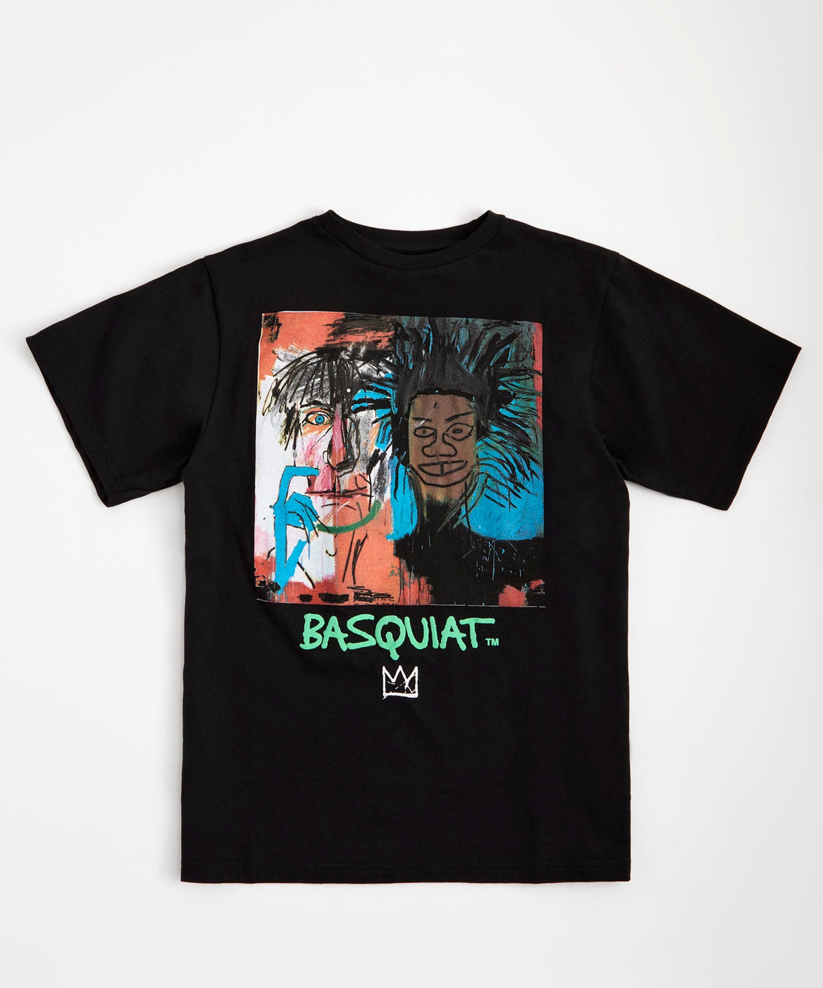 Basquiat Warhol Self Portrait Tee