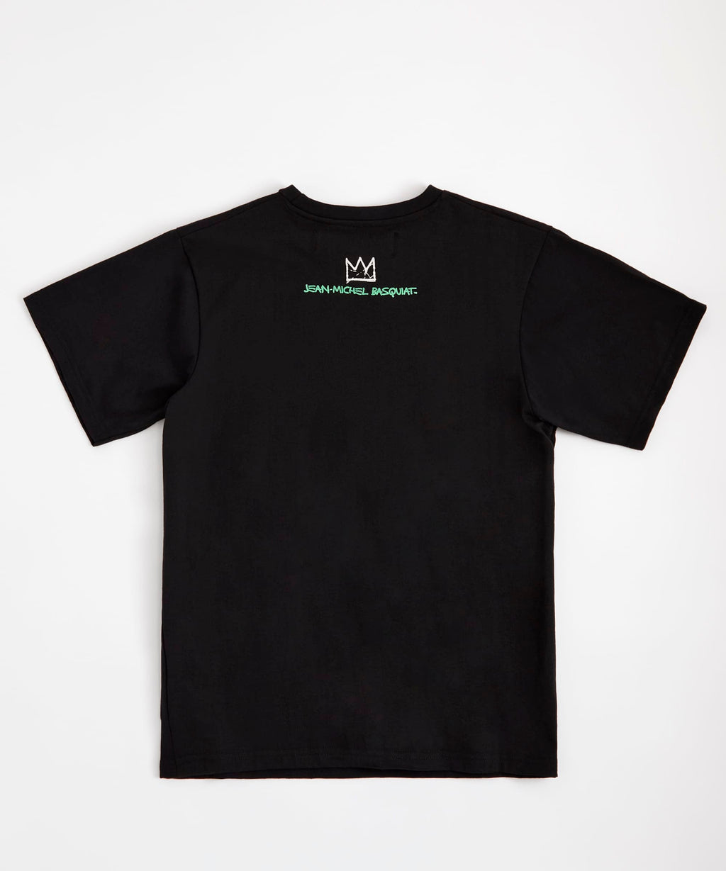 Basquiat Warhol Self Portrait Tee
