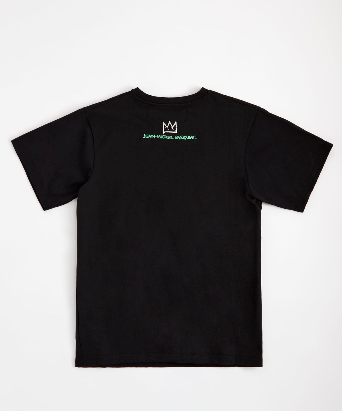 Basquiat Warhol Self Portrait Tee