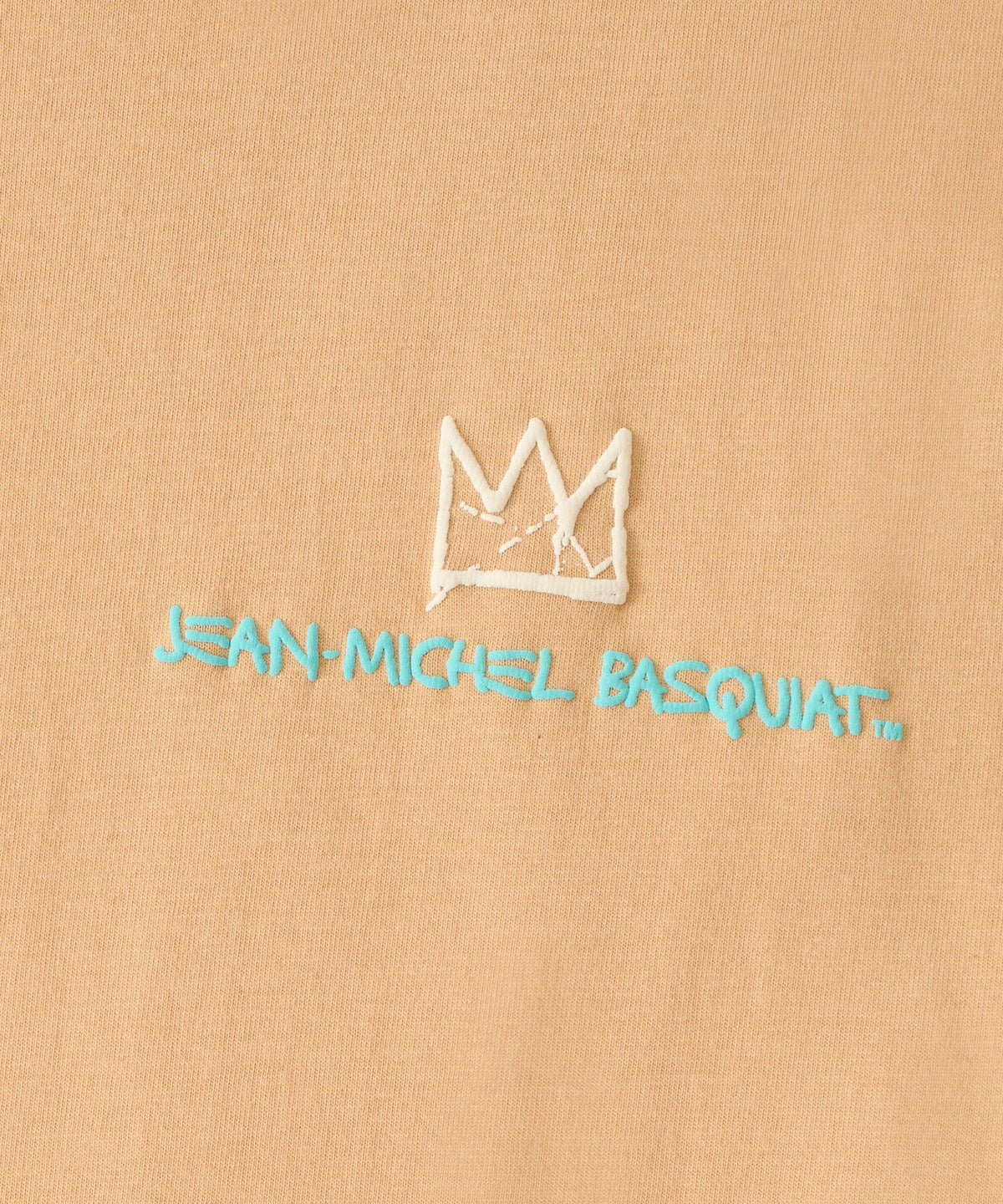 Basquiat Equal Pi Tee - Khaki