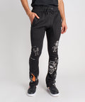Basquiat World Famous Flare Pant