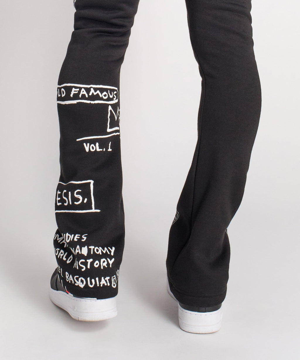 Basquiat World Famous Flare Pant