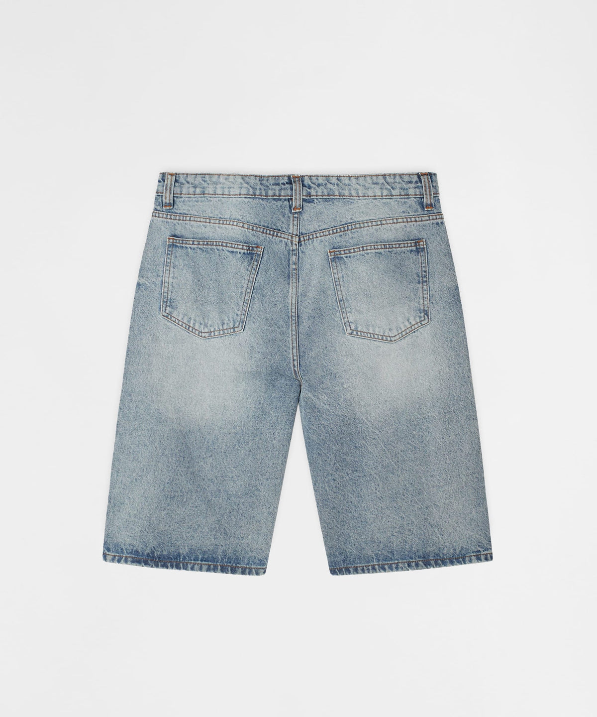 Baggy Denim Short - Light Blue