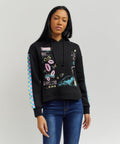 Baddie Crop Hoodie