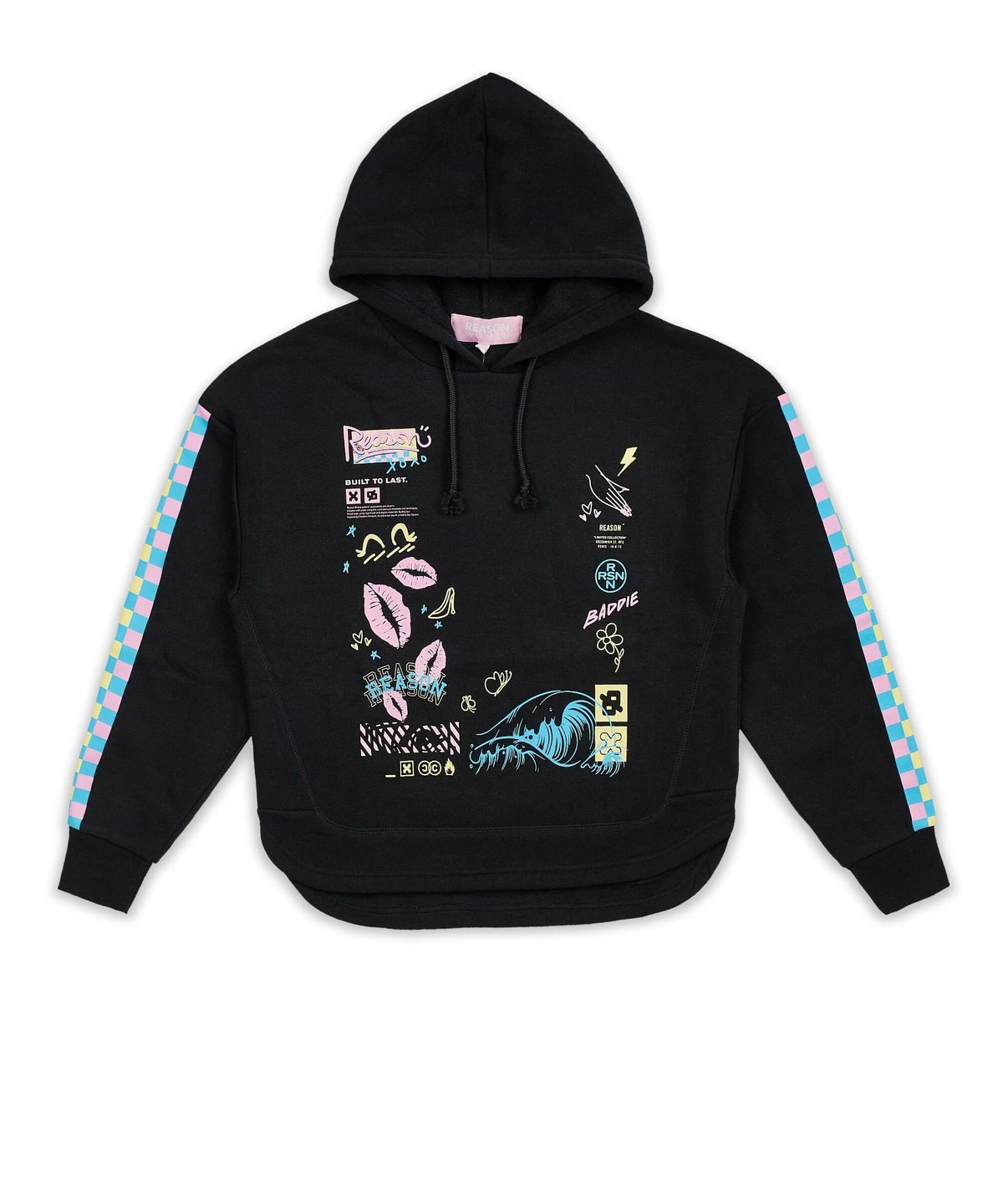 Baddie Crop Hoodie