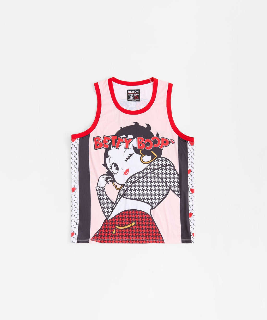 Betty Boop Basketball Jersey