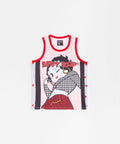 Betty Boop Basketball Jersey