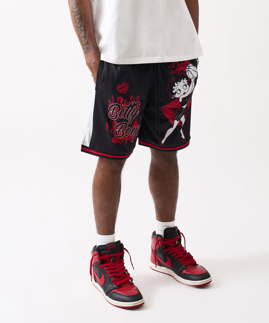Betty Boop Basketball Shorts